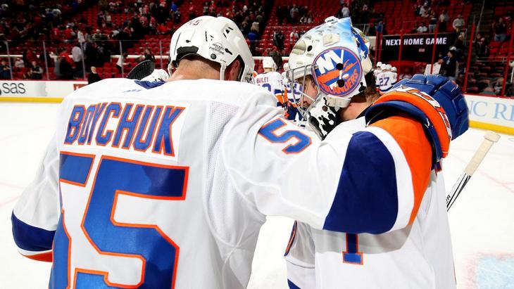 Хоккеисты «Айлендерс»