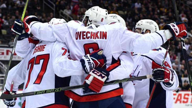 Хоккеисты «Вашингтона»