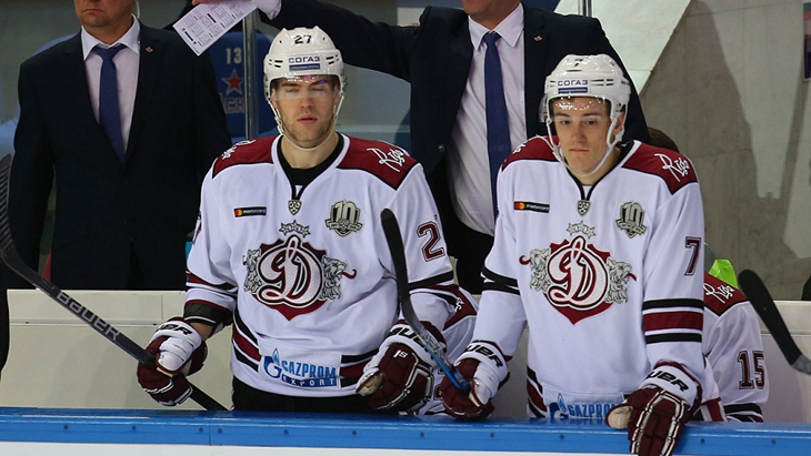 «Динамо» — «Йокерит»