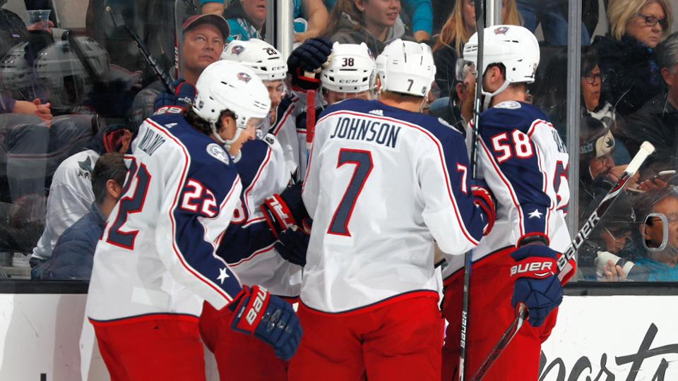 Хоккеисты «Коламбуса»