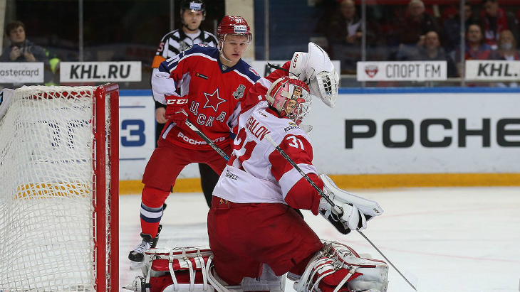 ЦСКА — «Спартак»