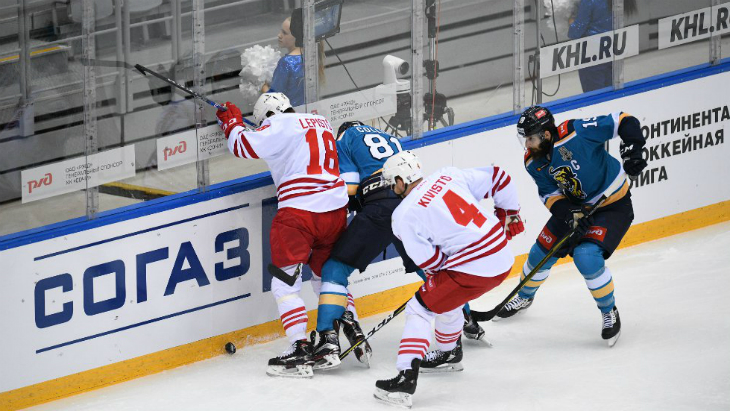 «Сочи» — «Йокерит»