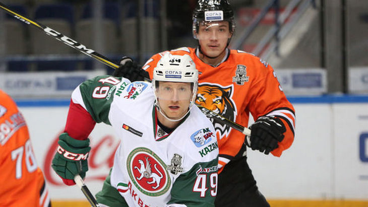 «Амур» — «Ак Барс»