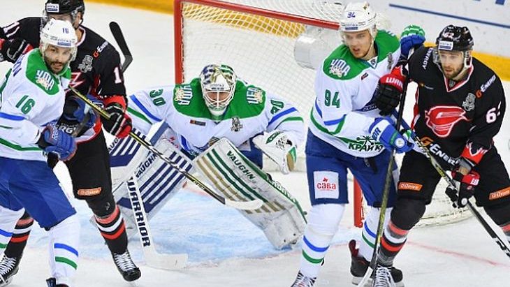 «Авангард» — «Салават Юлаев»