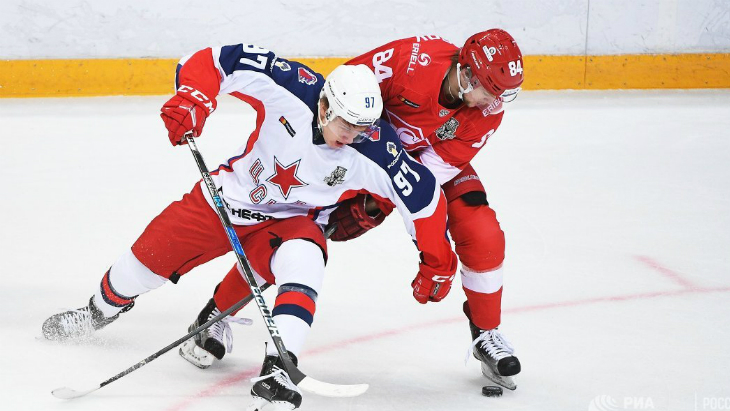 ЦСКА — «Спартак»