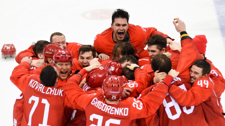 Сборная России в апреле начнет подготовку к чемпионату мира