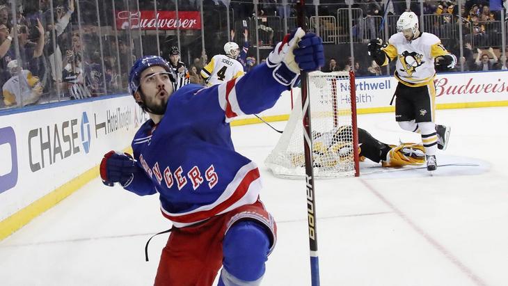 «Рейнджерс» — «Питтсбург» 4:3