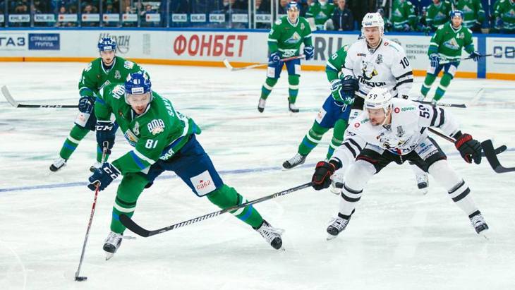 «Салават Юлаев» — «Трактор»