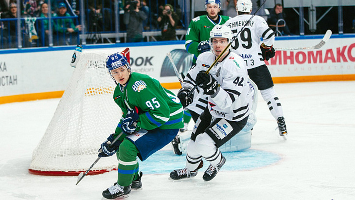 Фрагмент матча