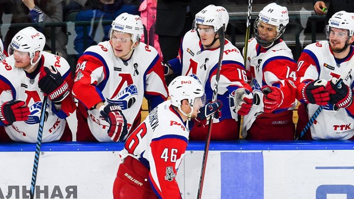 Игроки «Локомотива»