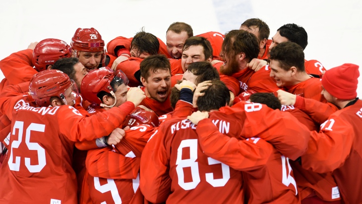 Россияне примут шведов в Ярославле