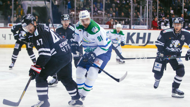 «Трактор» — «Салават Юлаев»