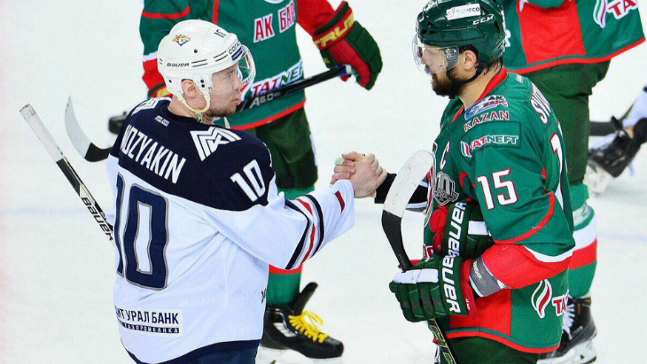 Фрагмент матча