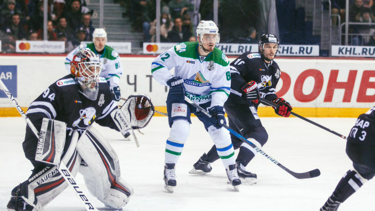 Фрагмент матча