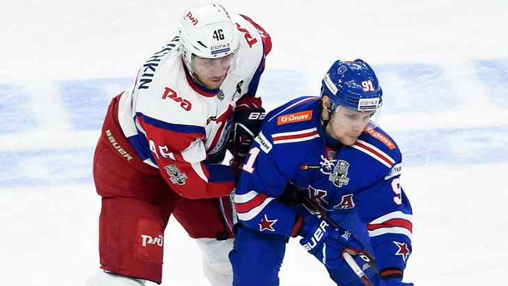 СКА — «Локомотив»