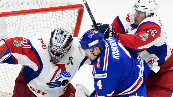 СКА — «Локомотив»