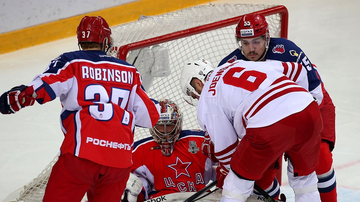 ЦСКА уступил в пятом овертайме