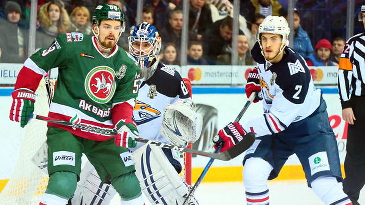 «Ак Барс» — «Металлург» Мг