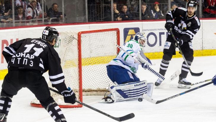 Фрагмент матча