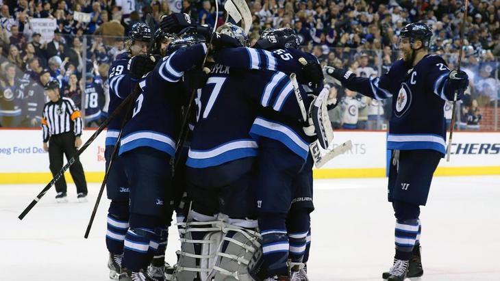 Хоккеисты «Виннипега»