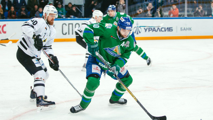 «Трактор» — «Салават Юлаев»