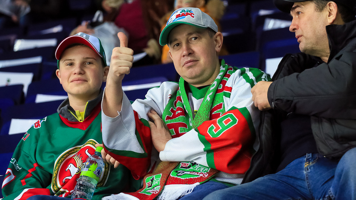 Болельщики «Ак Барса»