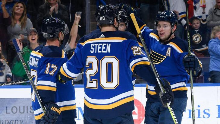 Хоккеисты «Сент-Луиса»