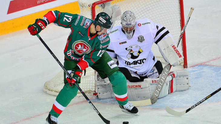 «Ак Барс» — «Трактор»