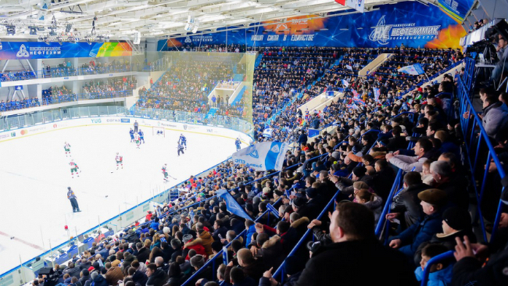 Арена в Нижнекамске