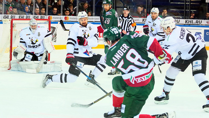 «Ак Барс» — «Трактор»