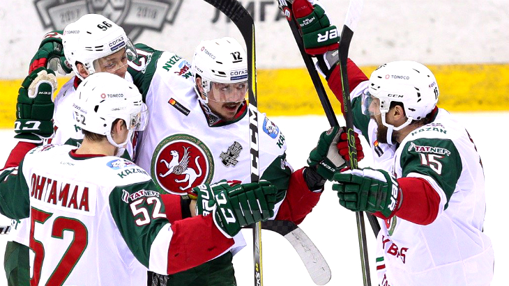 «Ак Барс» — «Трактор»