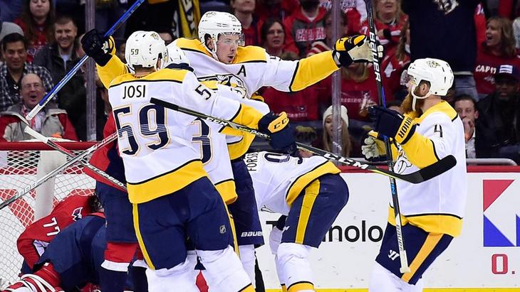 Хоккеисты «Нэшвилла»