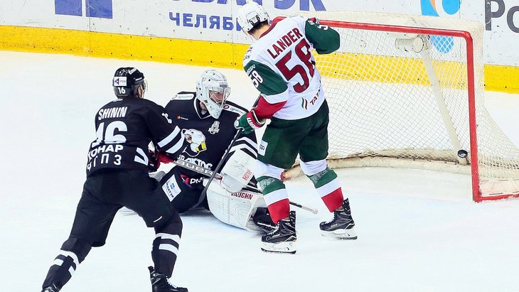 «Трактор» — «Ак Барс»