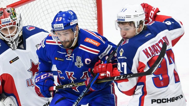 Фрагмент матча