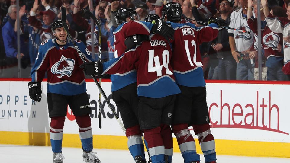 Хоккеисты «Колорадо»