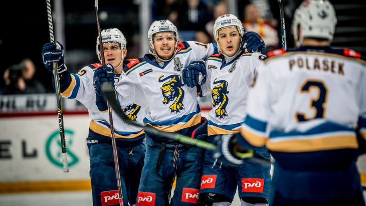 Хоккеисты «Сочи»