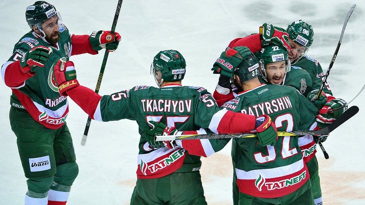 Хоккеисты «Ак Барса»