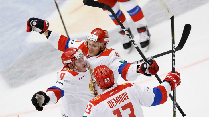 Сборная России