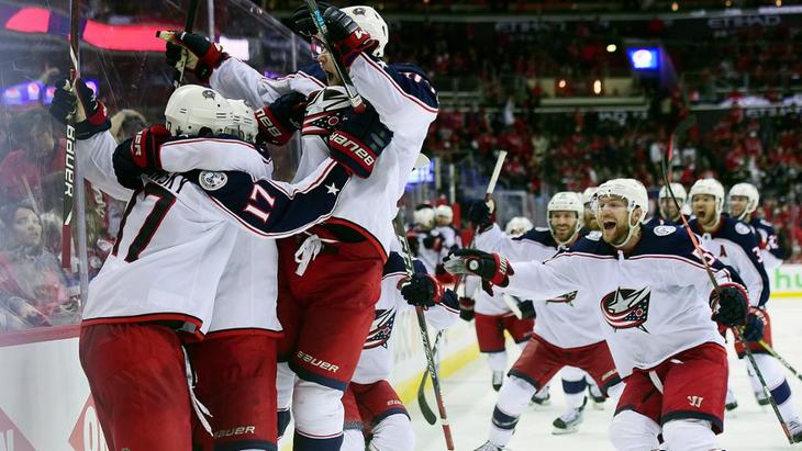 Хоккеисты «Коламбуса»