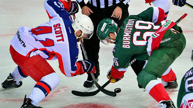 ЦСКА — «Ак Барс»