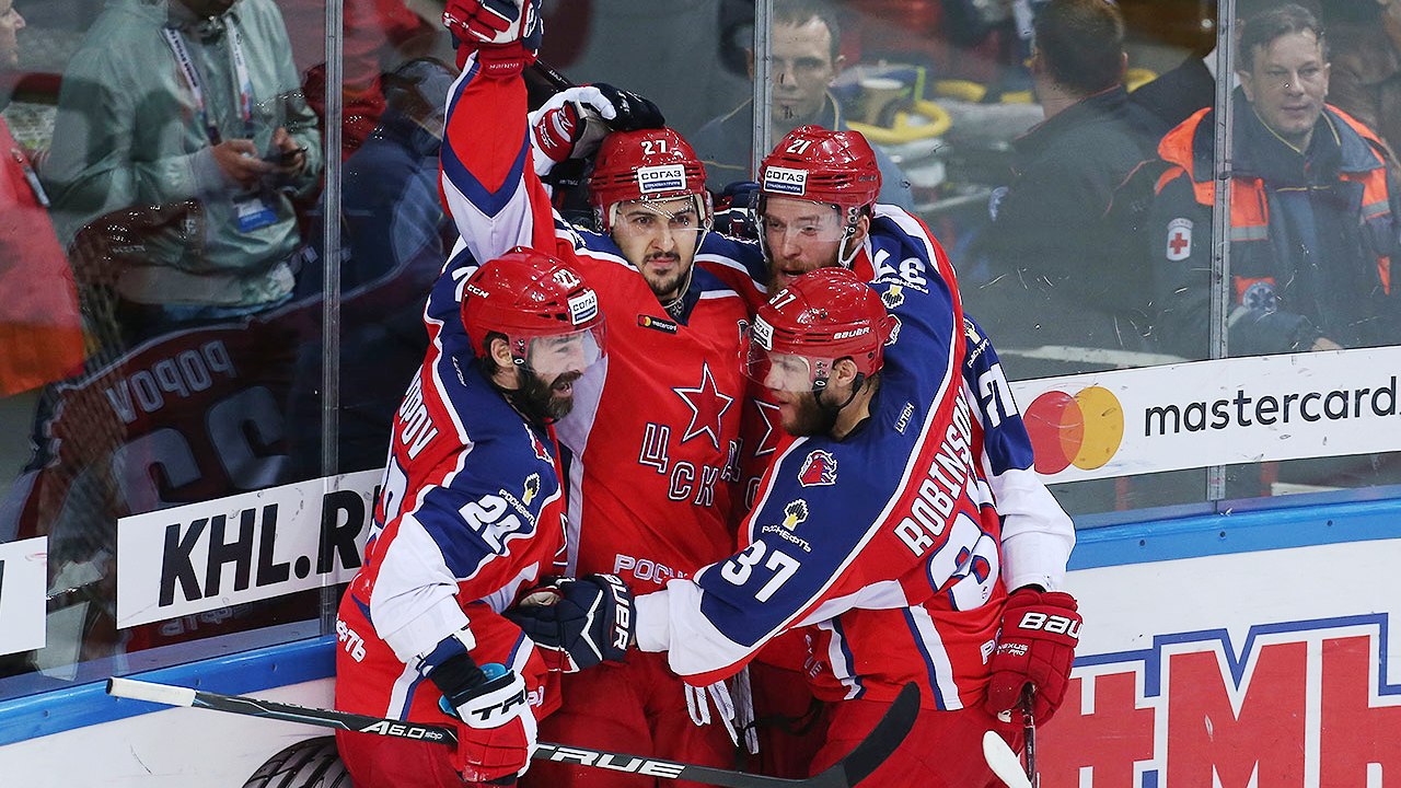 ЦСКА обыграл «Ак Барс» (3:2 ОТ)