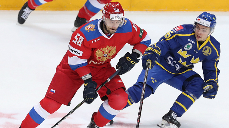 Россия — Швеция