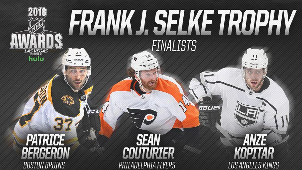 НХЛ назвала претендентов на «Селки Трофи»