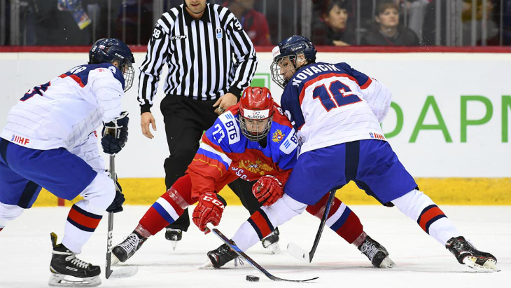 Россия — Словакия