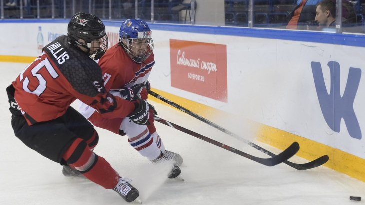 Чехия — Канада