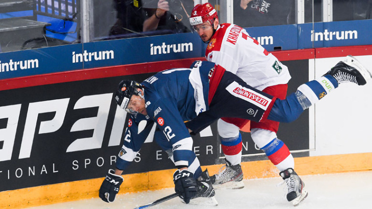 Россия — Финляндия