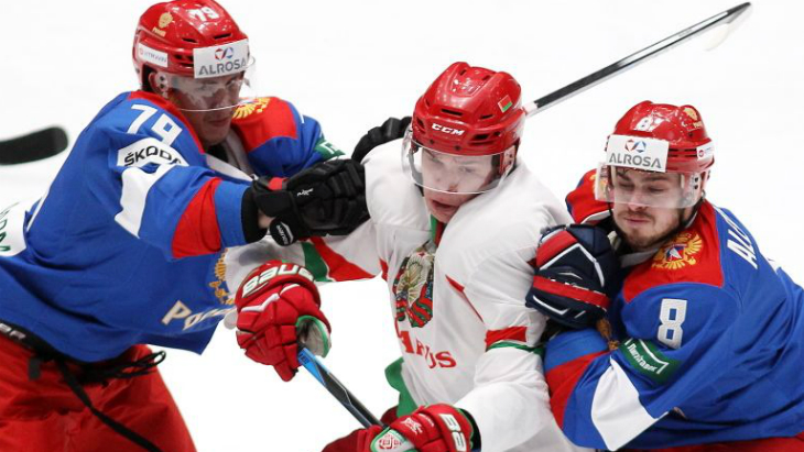 Россия — Белоруссия