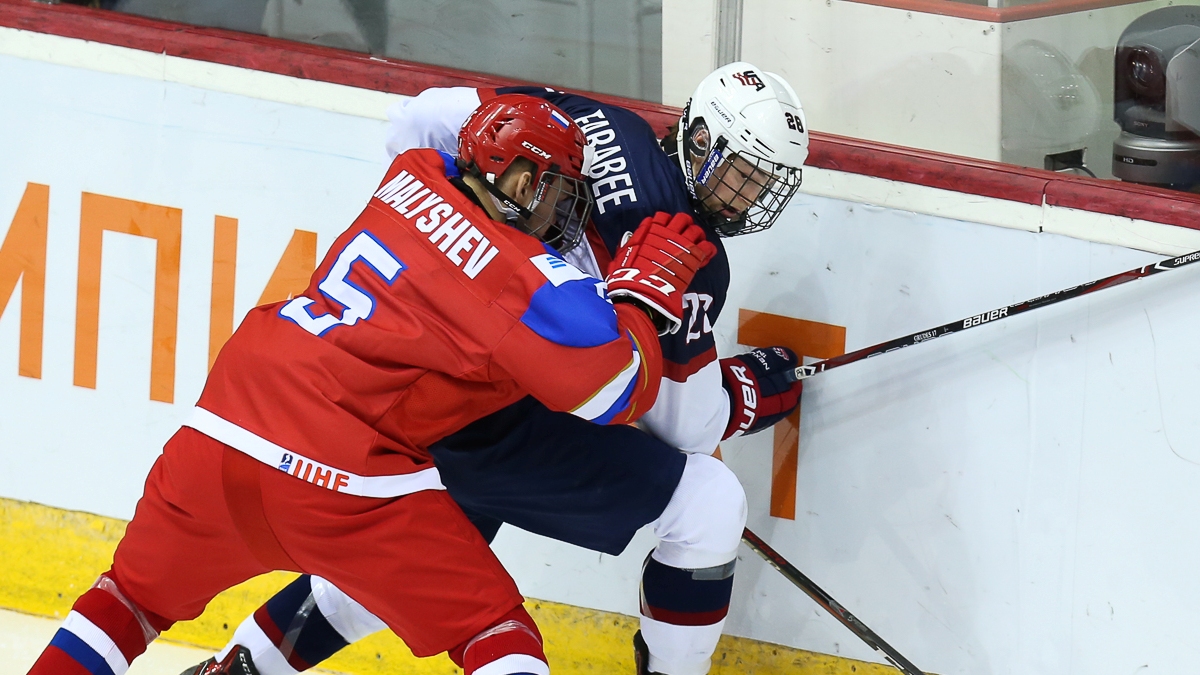 Россияне проиграли США со счетом 1:5