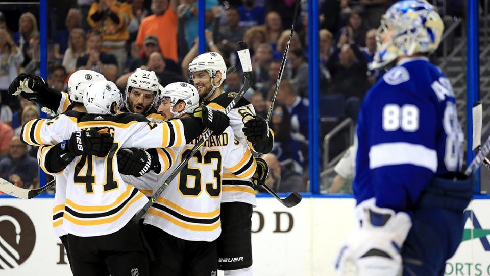 Хоккеисты «Бостона»