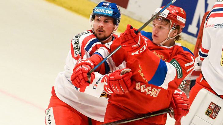 Россия — Чехия